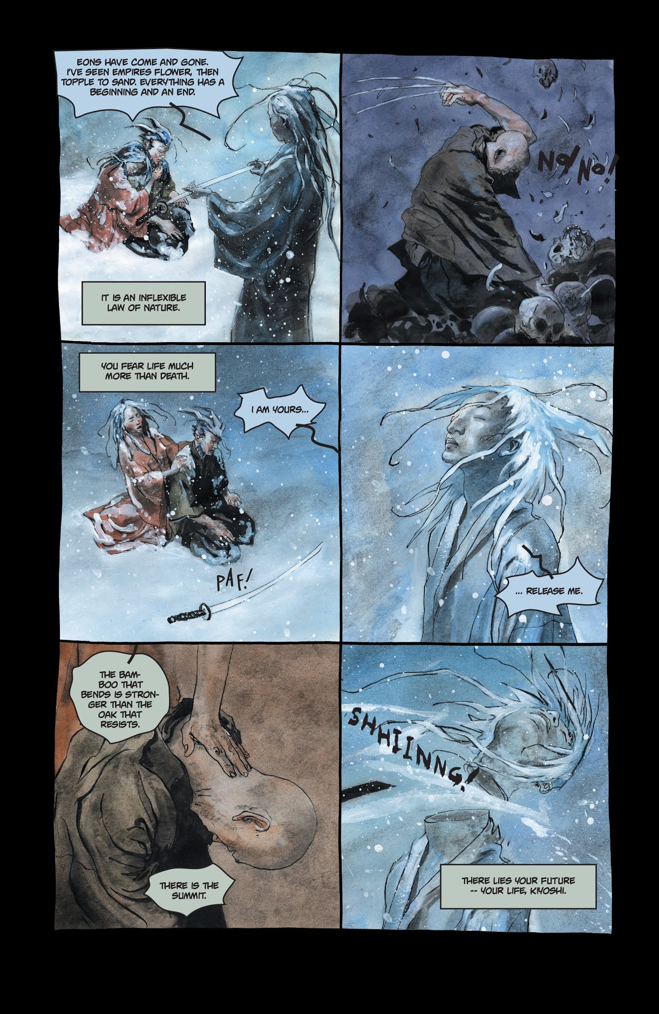 Read online Wolverine: Netsuke comic -  Issue #4 - 25