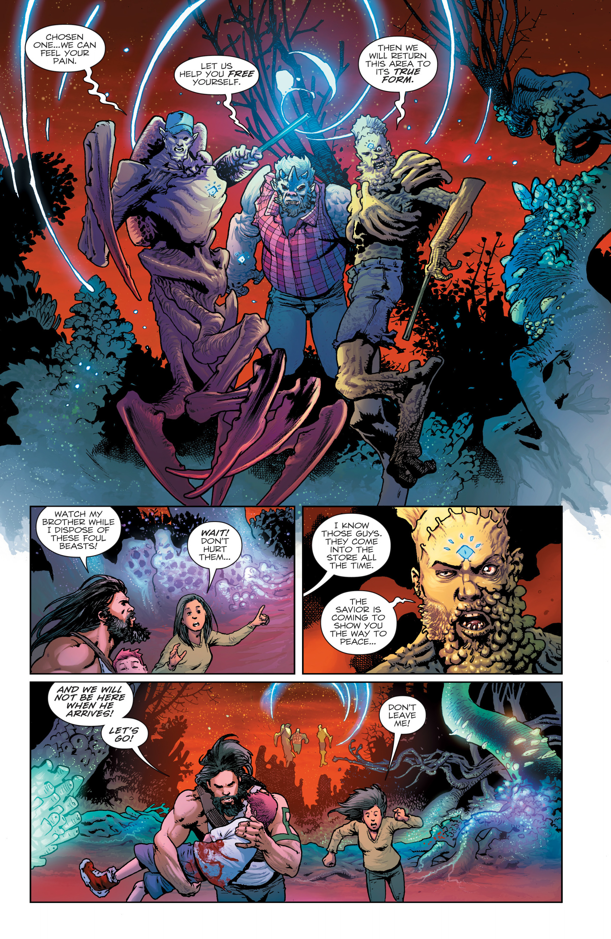 Birthright (2014) issue TPB 2 - Page 50