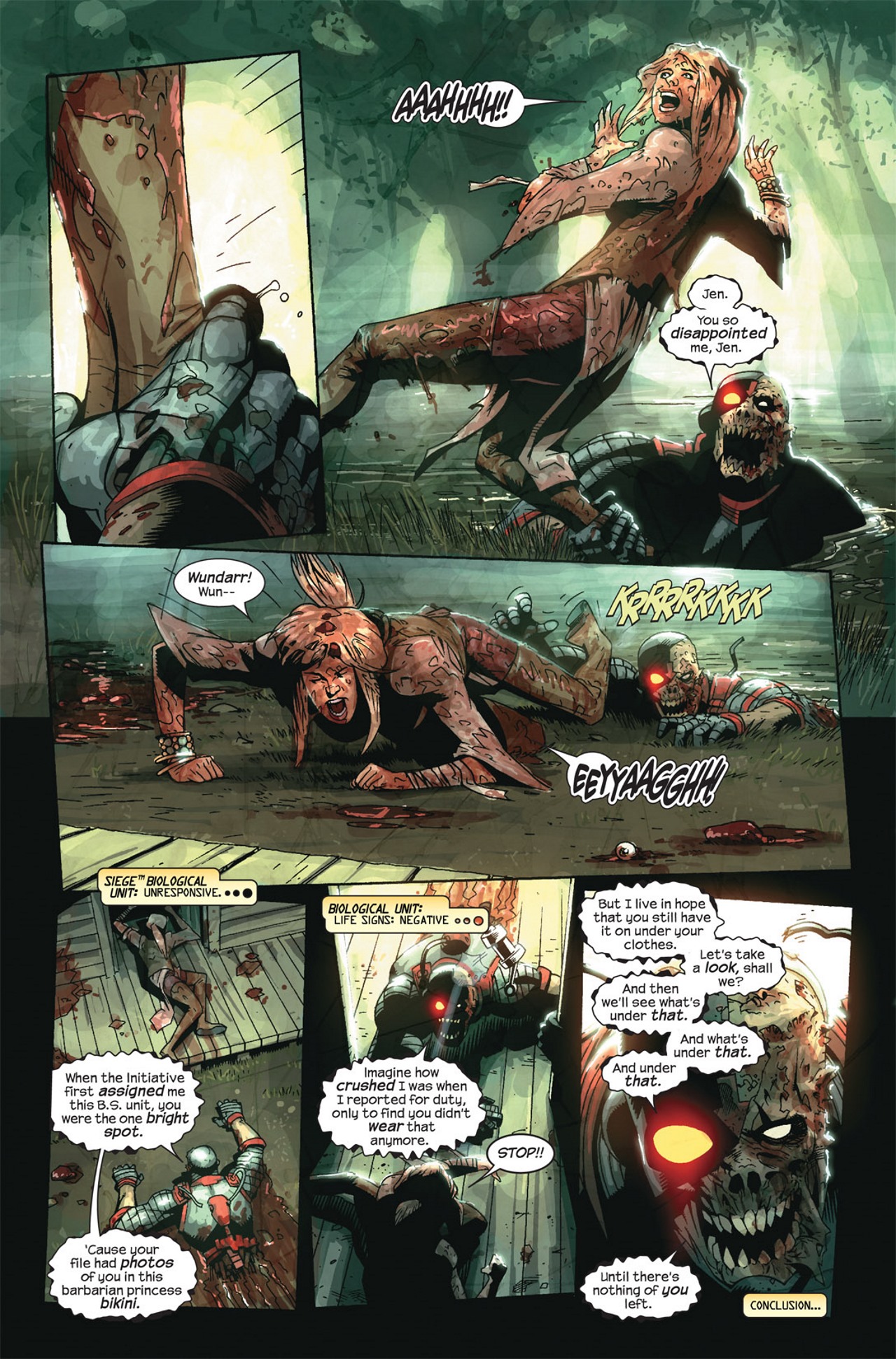 Read online Marvel Zombies 3 comic -  Issue #1 - 12