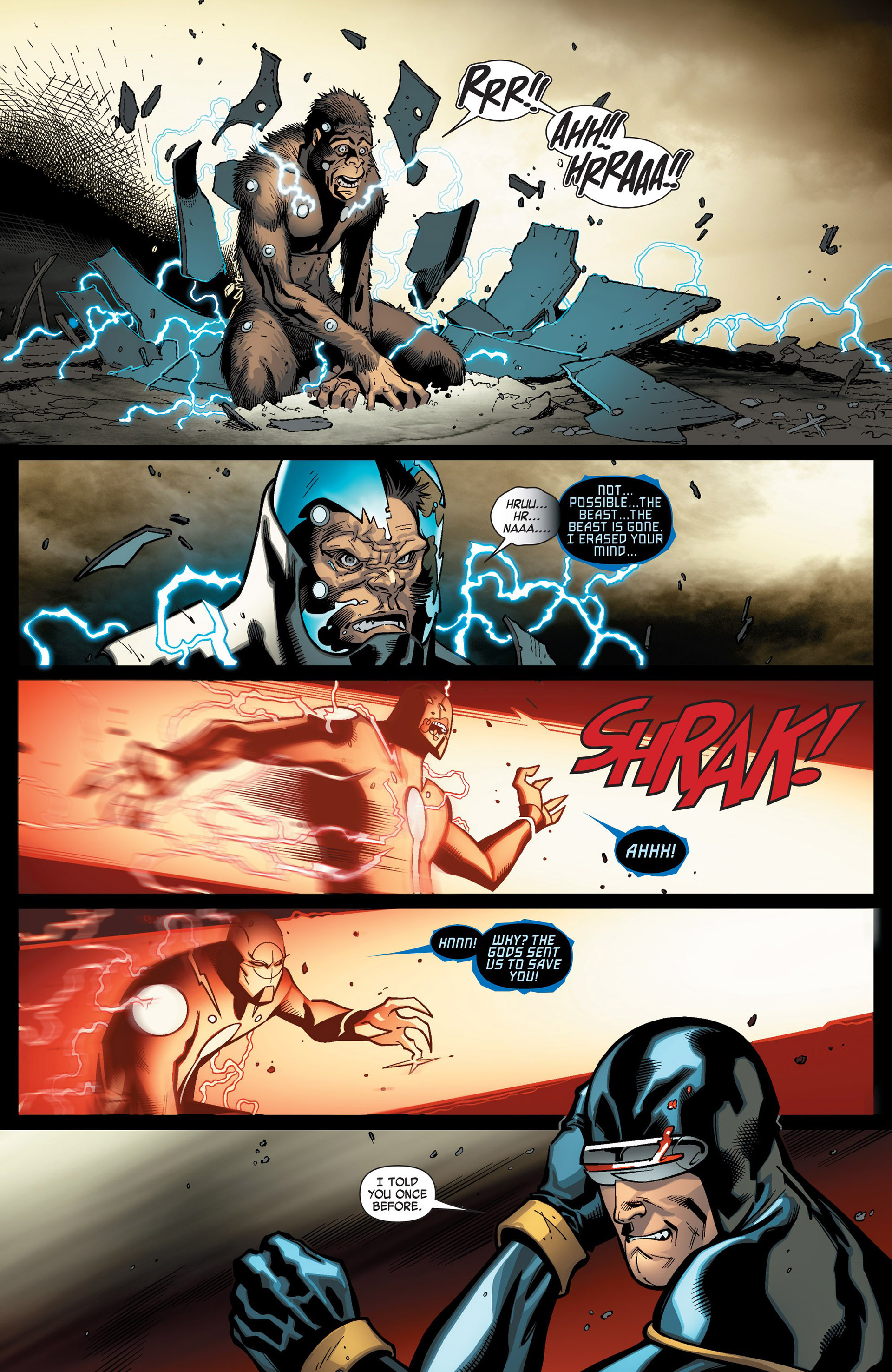 Read online X-Men (2010) comic -  Issue #15 - 17