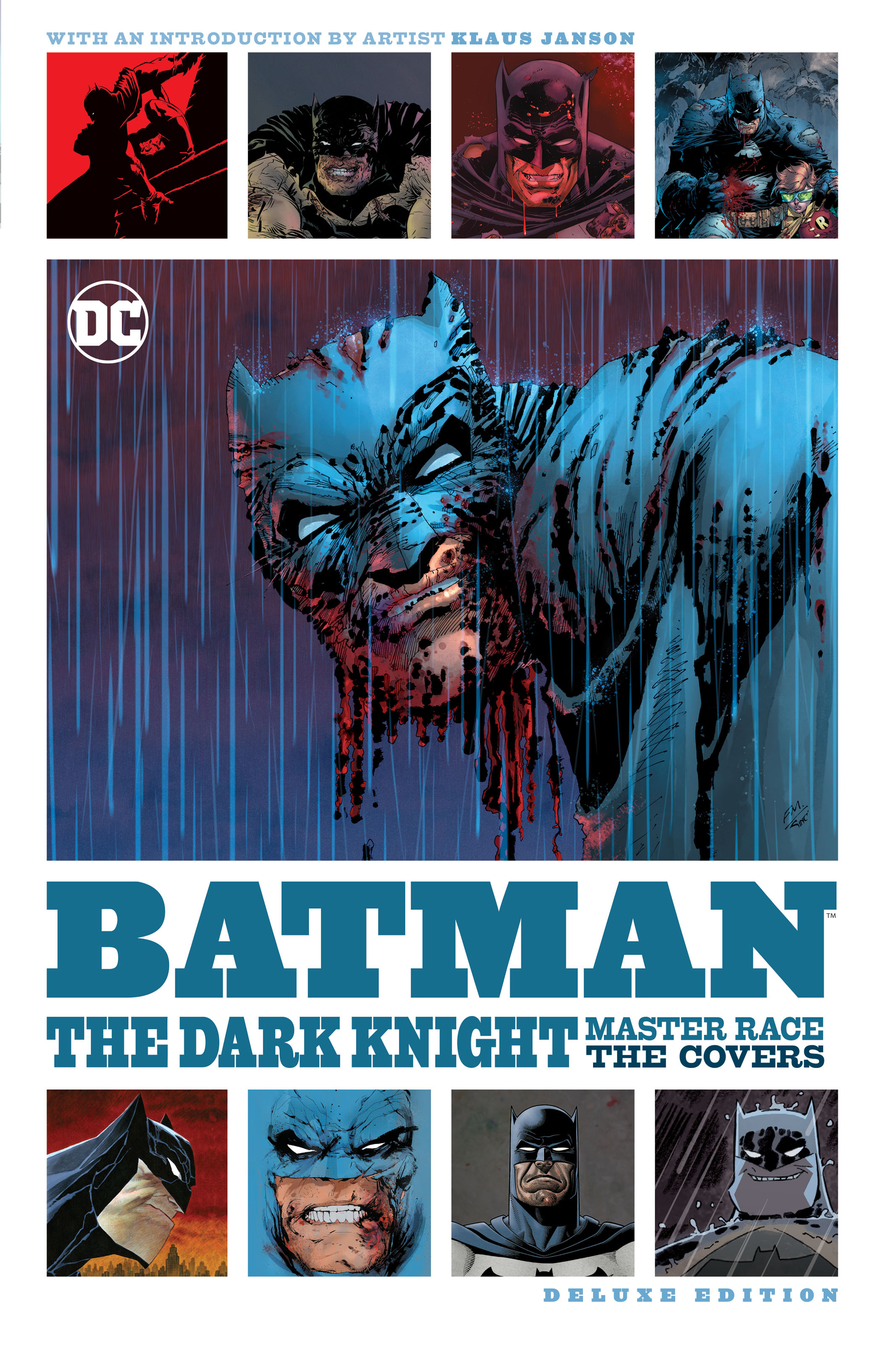 Read online Batman: The Dark Knight Master Race: The Covers Deluxe Edition comic -  Issue # TPB (Part 1) - 1