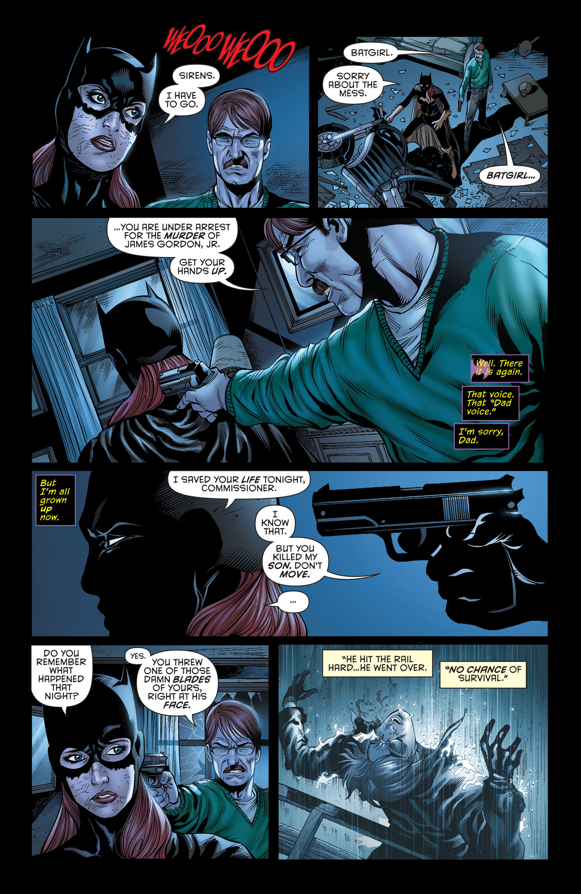 Read online Batgirl (2011) comic -  Issue #26 - 15