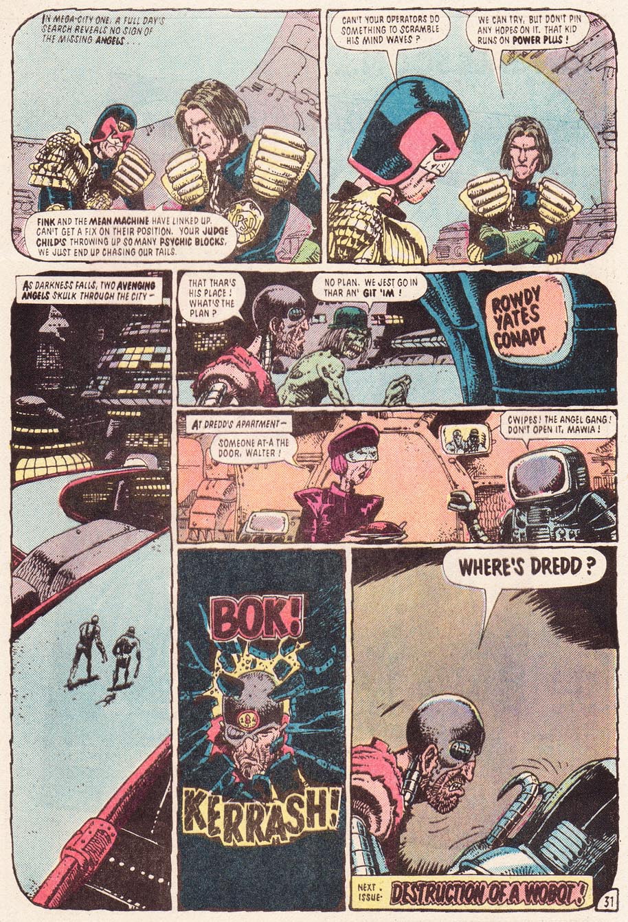 Read online Judge Dredd: The Complete Case Files comic -  Issue # TPB 6 - 144