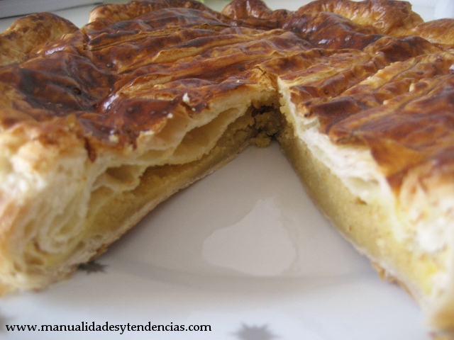 Recette Galette de Rois /Receta tarta de almendras