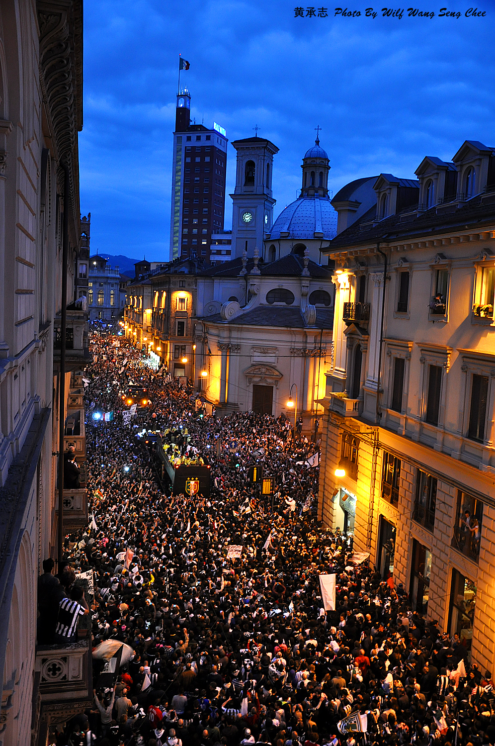 Torino In My eyes Juventus champion celebration parade