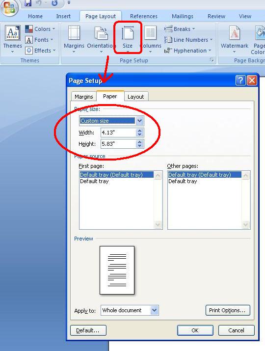 Cara Buat Kwitansi Pakai Ms Word Tutorial Gadget