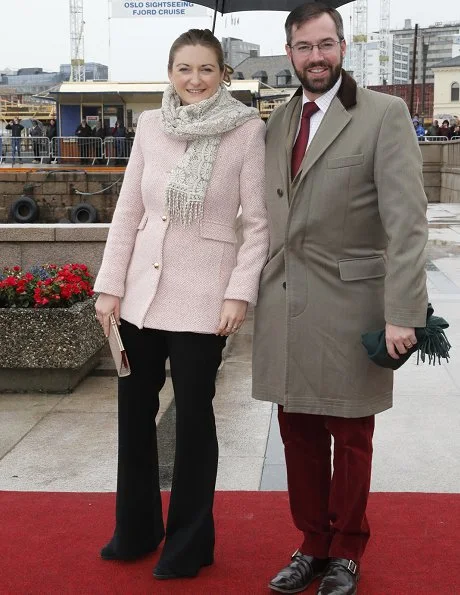 Queen Silvia, Crown Princess Victoria, Princess Sofia, Queen Maxima, Princess Beatrix, Princess Mabel, Queen Mathilde, Queen Margrethe, Crown Princess Mary,  Princess Marie, Grand Duchess Maria Teresa, Princess Stéphanie, Countess Sophie