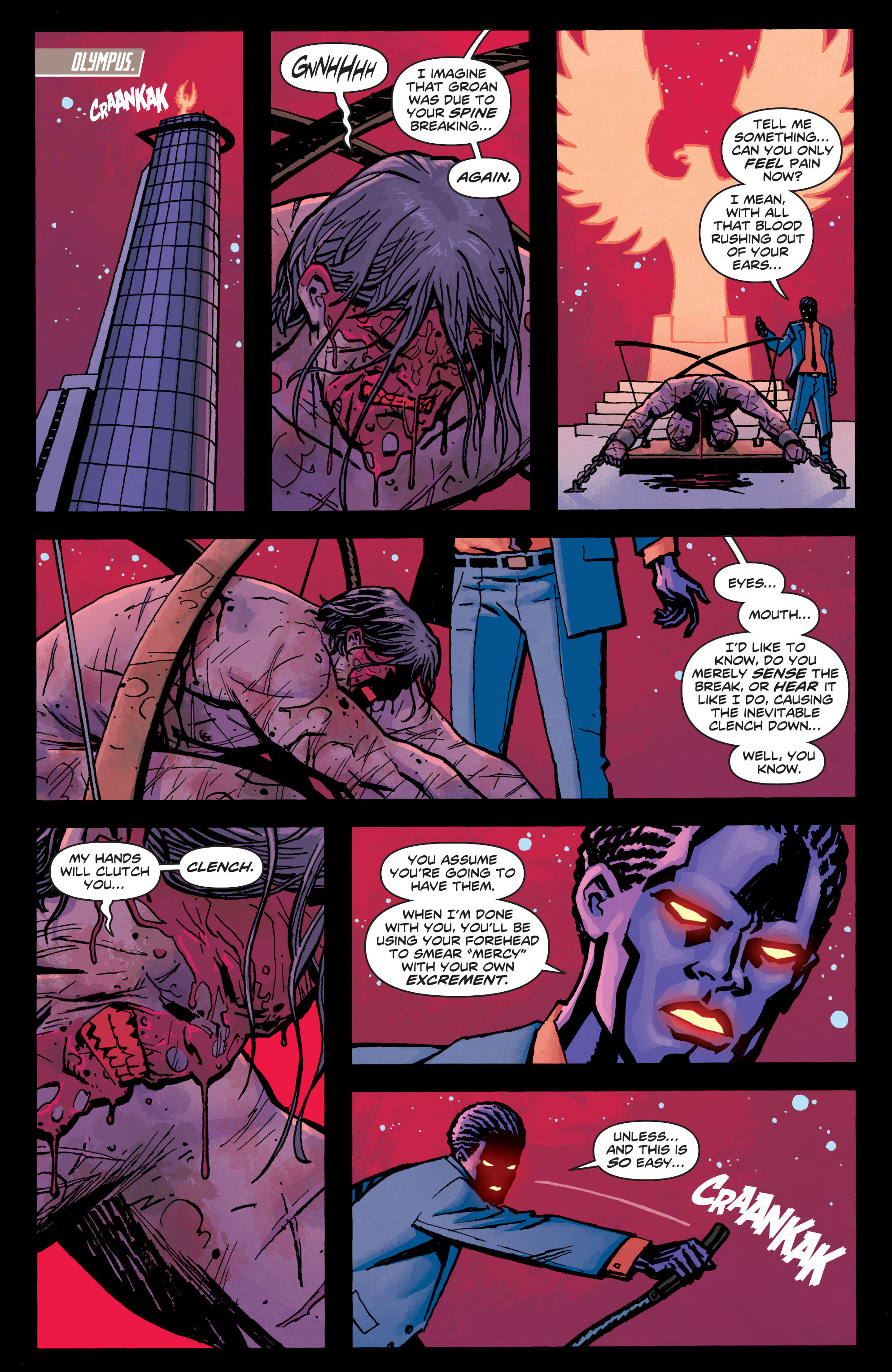 Read online Wonder Woman (2011) comic -  Issue #27 - 2