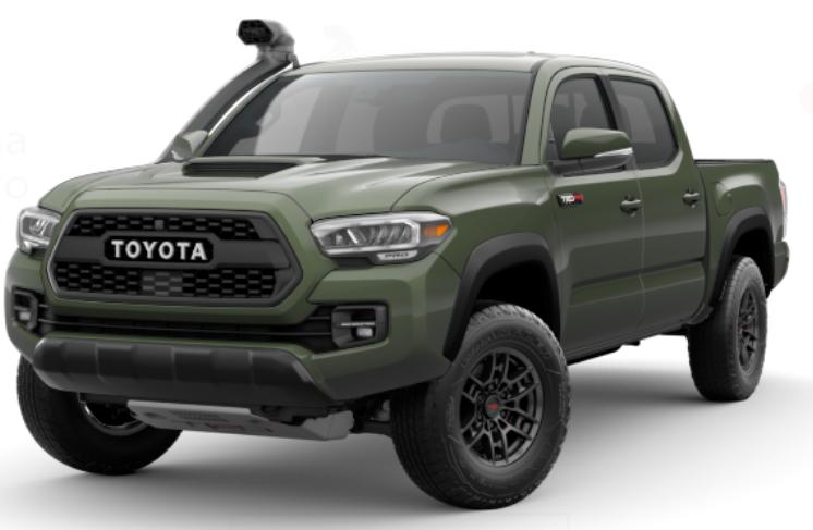 MOVE: Toyota Tacoma