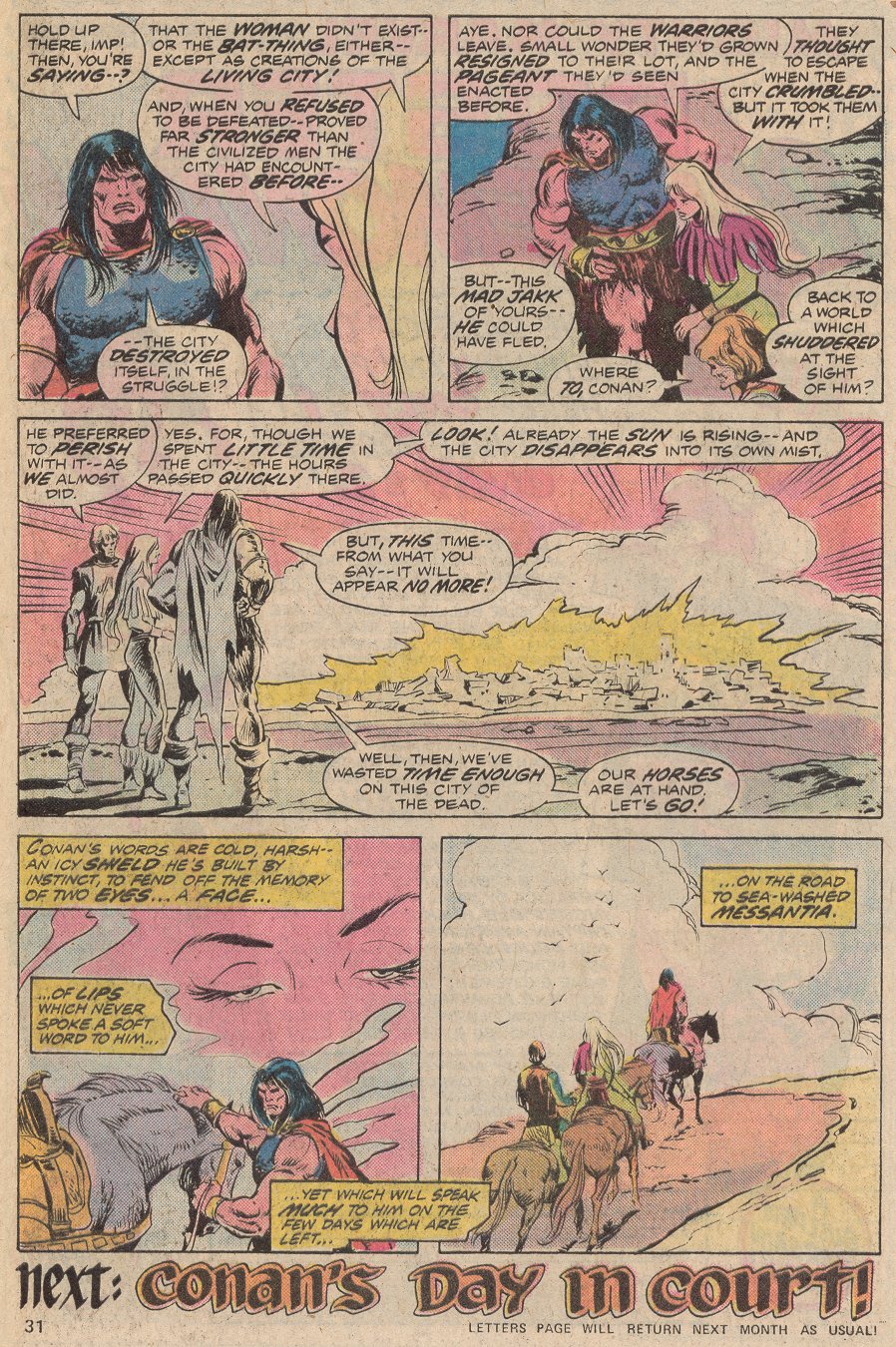 Read online Conan the Barbarian (1970) comic -  Issue #56 - 23