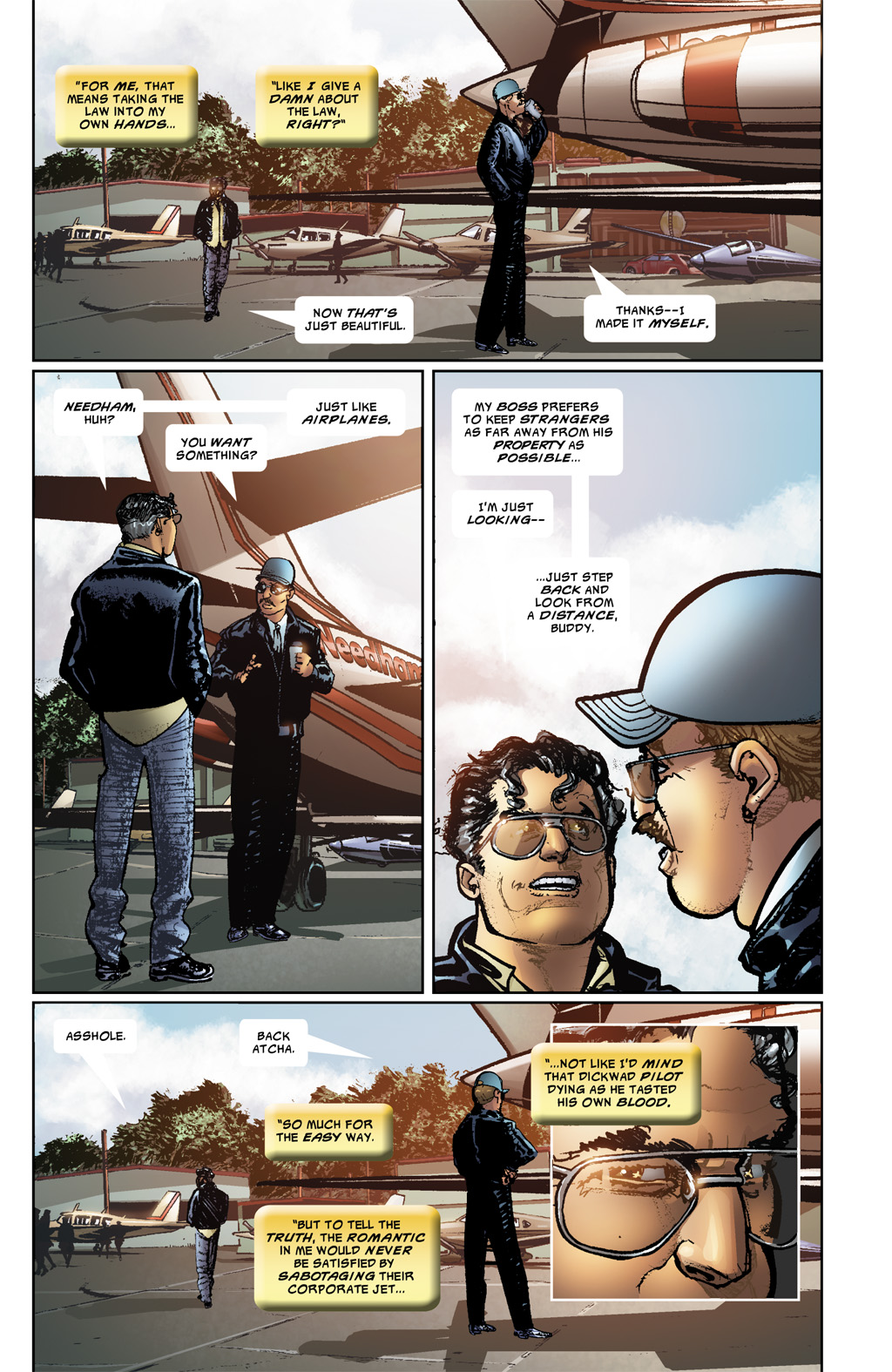 Read online Dark Horse Presents (2011) comic -  Issue #7 - 30