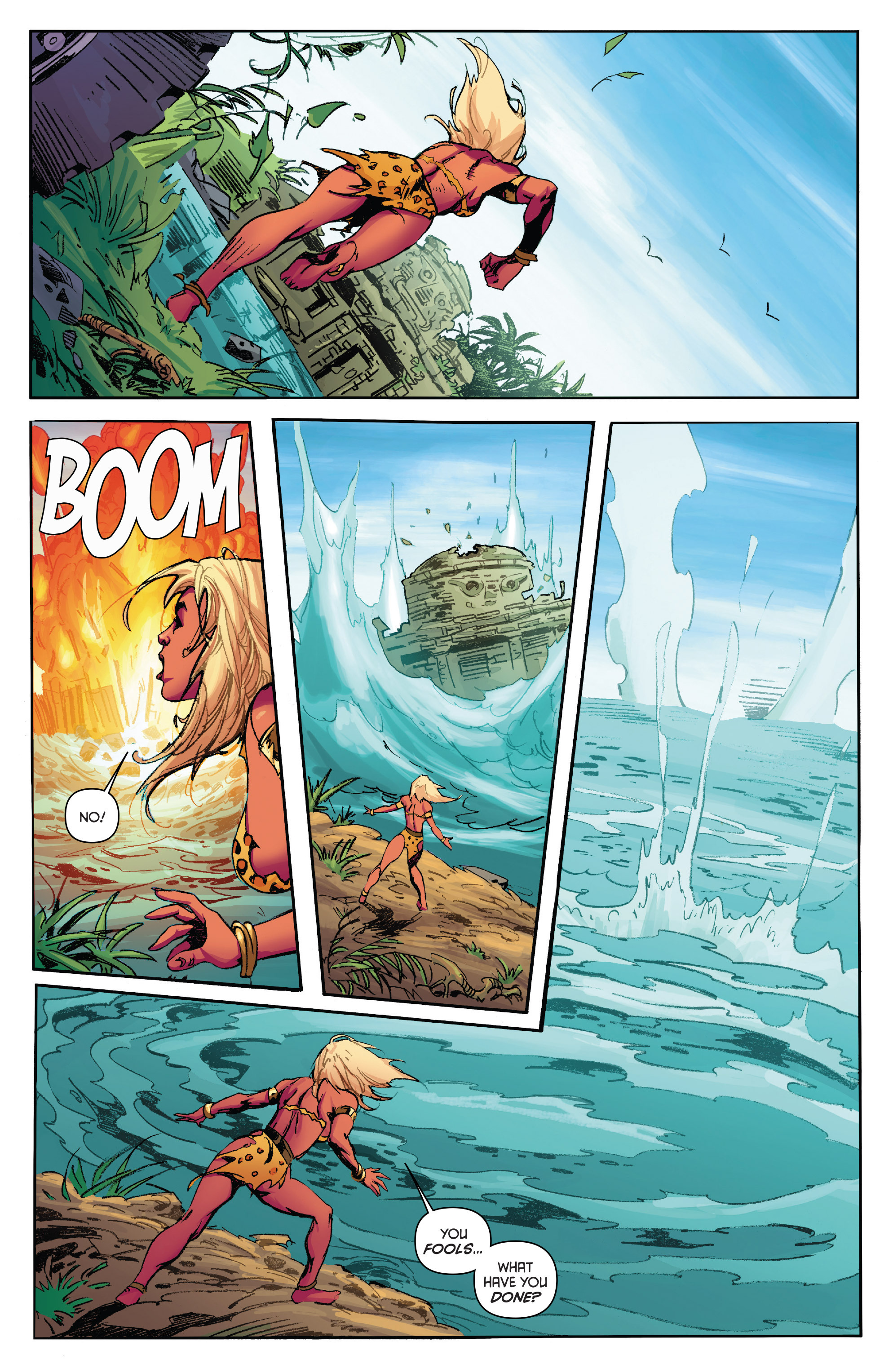 Lords of the Jungle issue 1 - Page 9