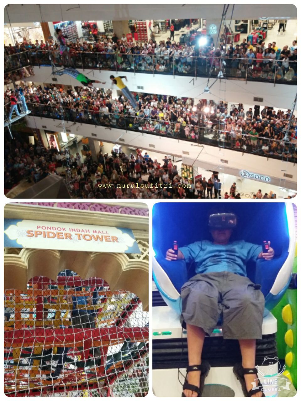 Liburan Keluarga di Pondok Indah Mall Nonton Sirkus dari Rusia, Spider Tower dan Virtual Reality
