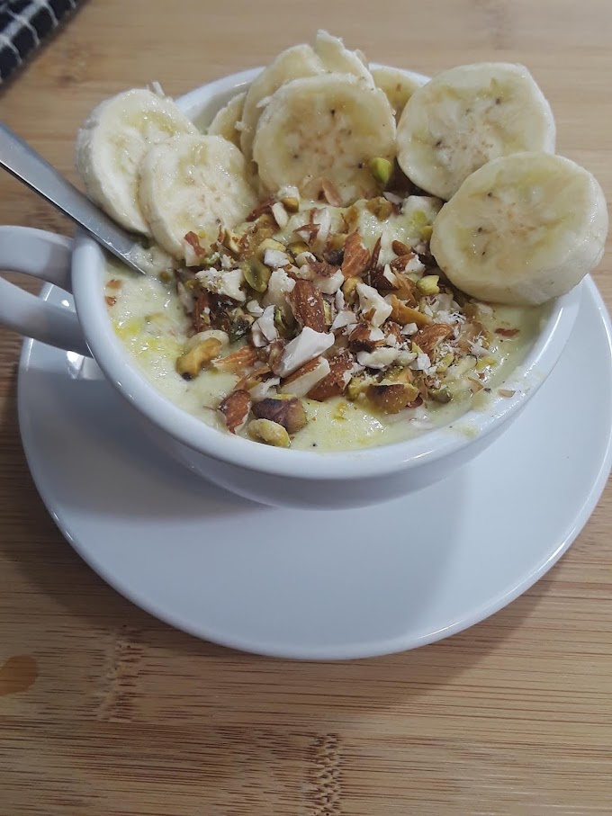 Banana Kheer Recipe | Banana Payasam | Startup Cooking