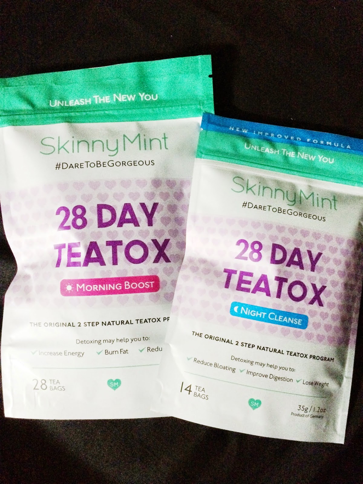 Little thoughts My SkinnyMint Experience