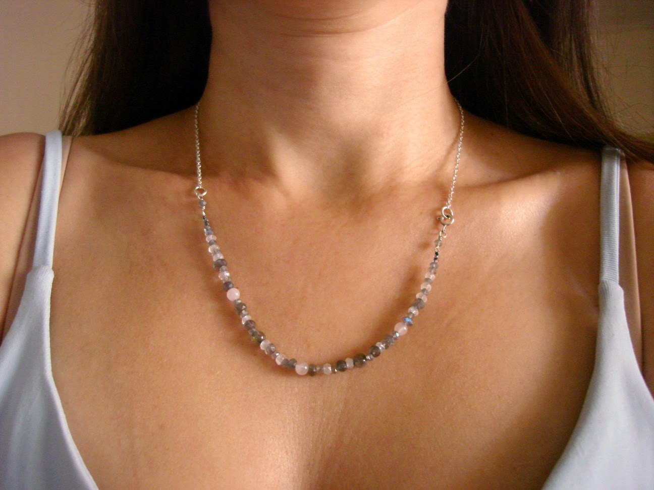 inominos: How to turn a bracelet into a necklace :)