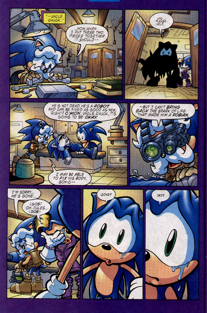 Sonic The Hedgehog (1993) 136 Page 9