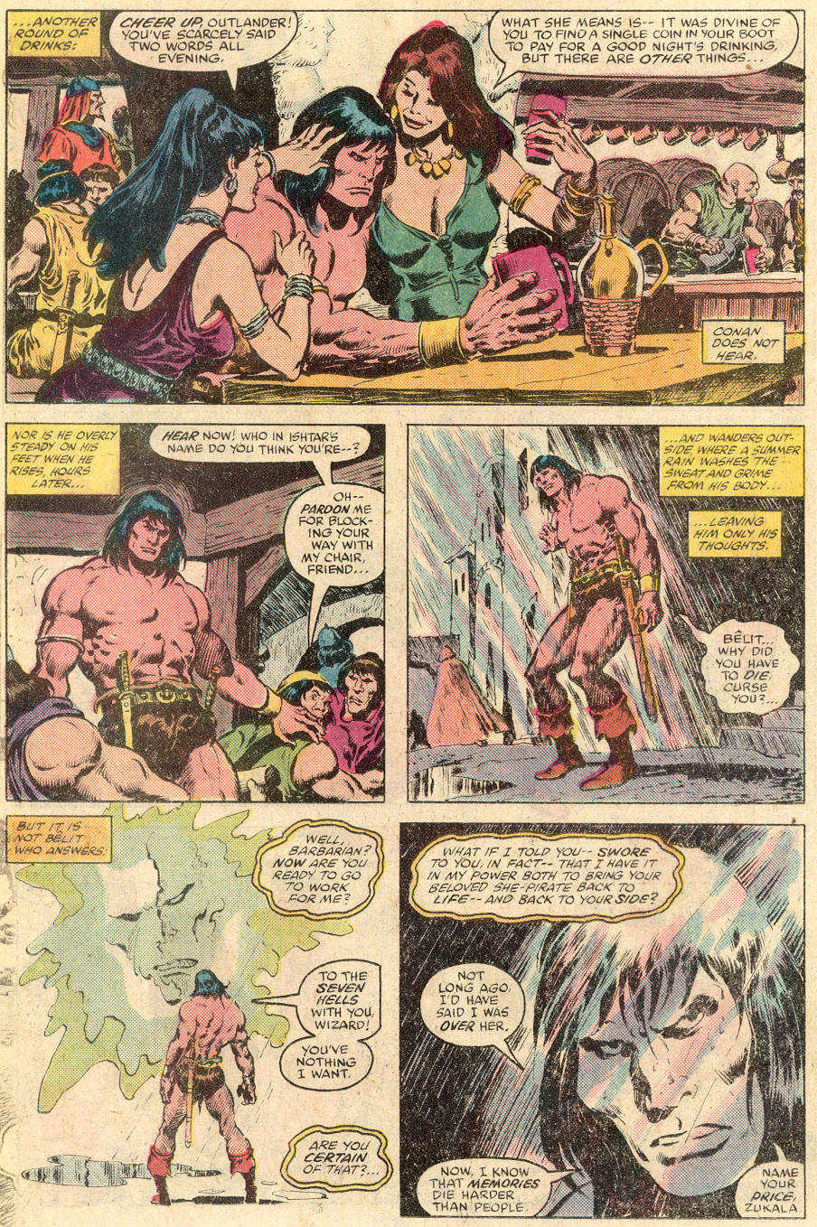 Read online Conan the Barbarian (1970) comic -  Issue #115 - 13