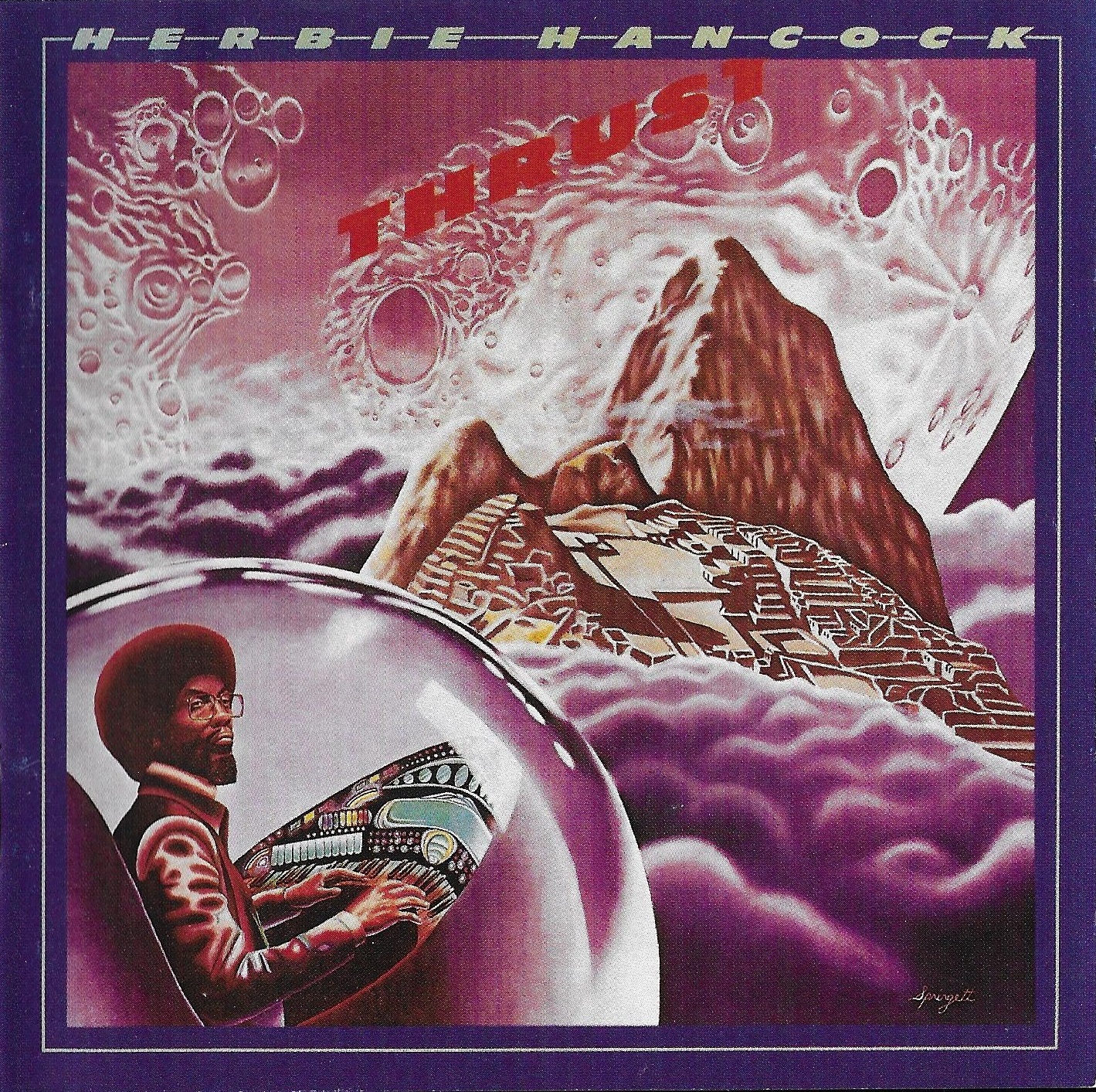 Jazz Rock Fusion Guitar Herbie Hancock 1974 [1998] "Thrust"