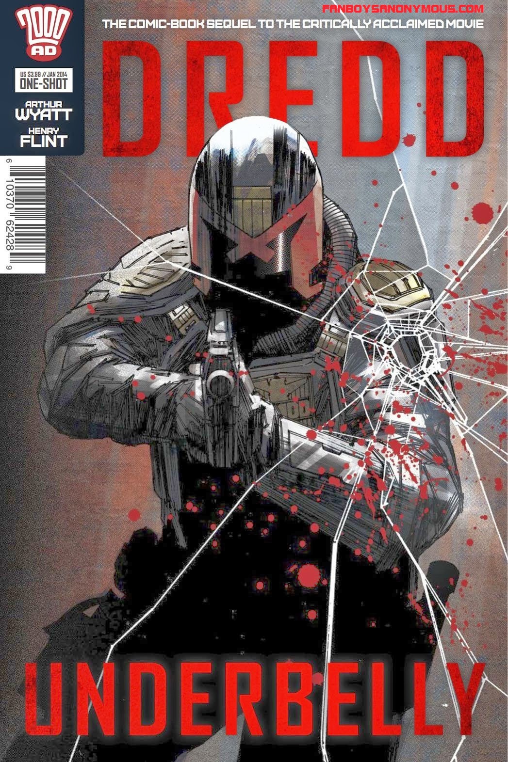 2000AD comic book sequel to the 2012 movie Dredd sells out in 48 hours