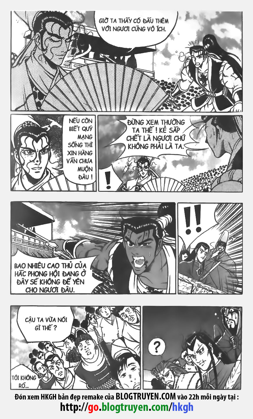 Hiệp Khách Giang Hồ chap 59 - Trang 11