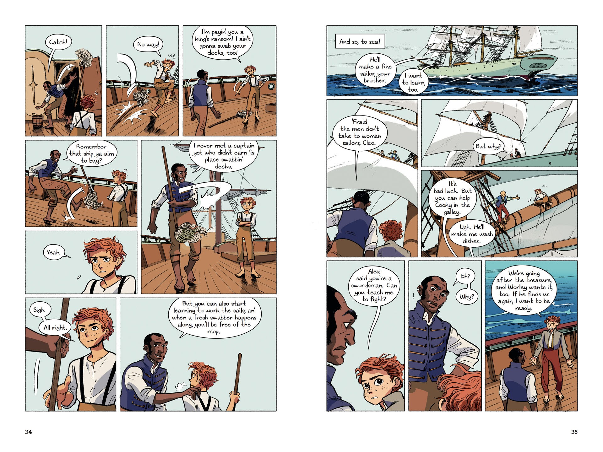 Read online Knife's Edge comic -  Issue # TPB - 19