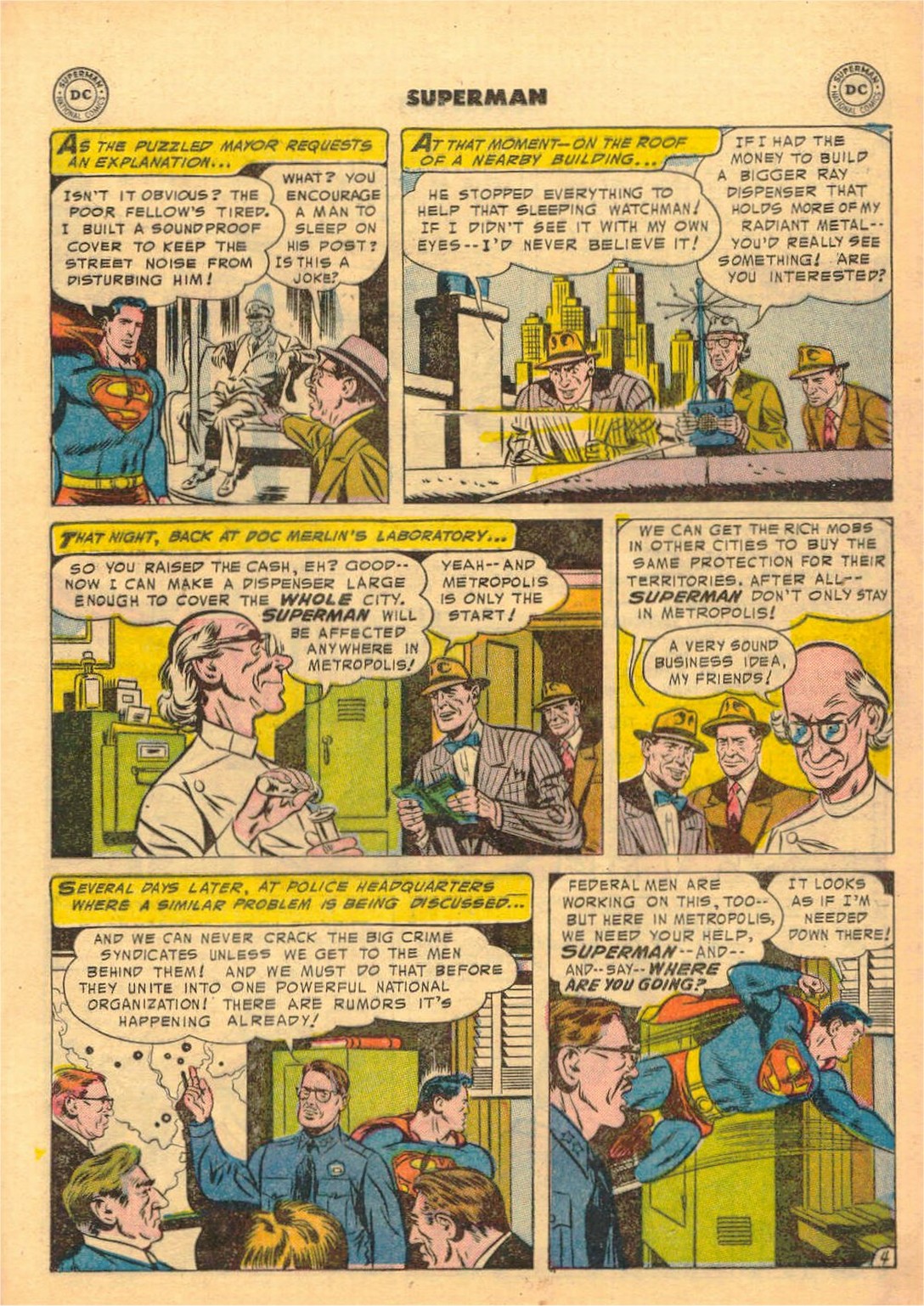 Read online Superman (1939) comic -  Issue #91 - 19