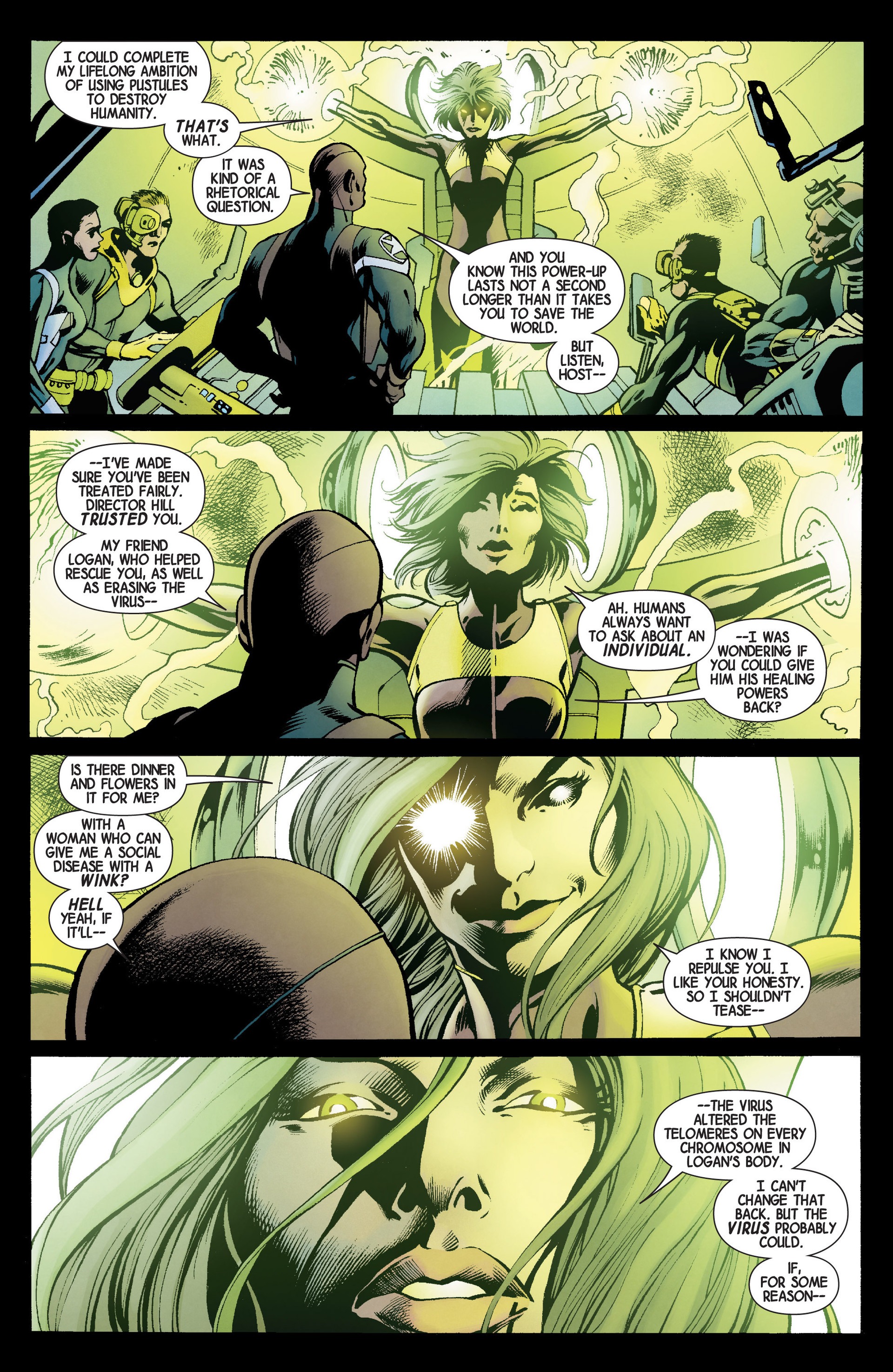 Read online Wolverine (2013) comic -  Issue #10 - 10