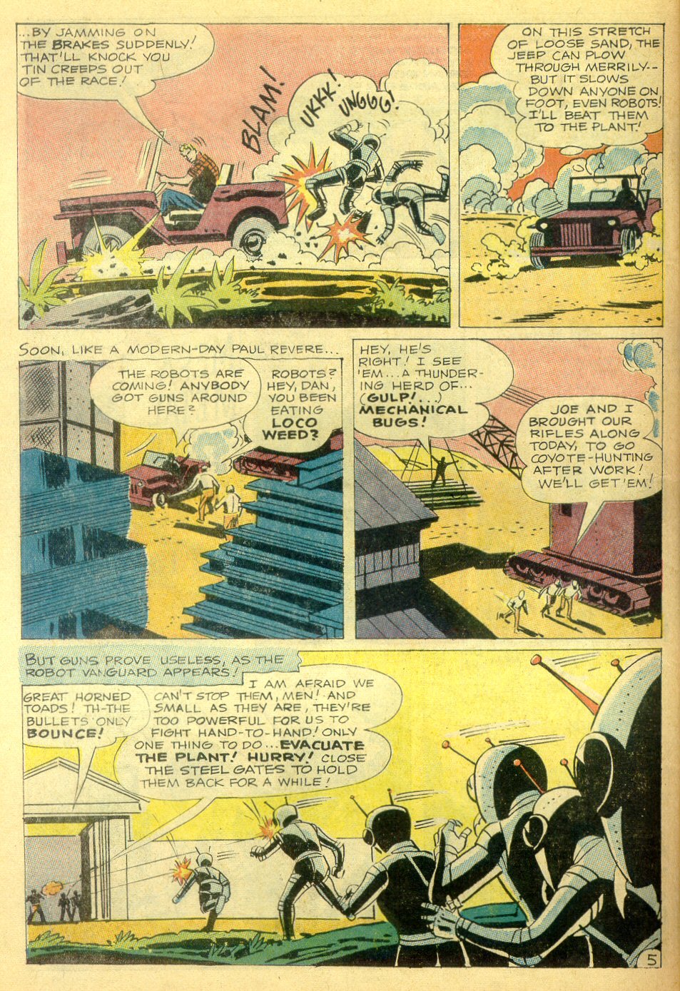 Read online Strange Adventures (1950) comic -  Issue #197 - 28