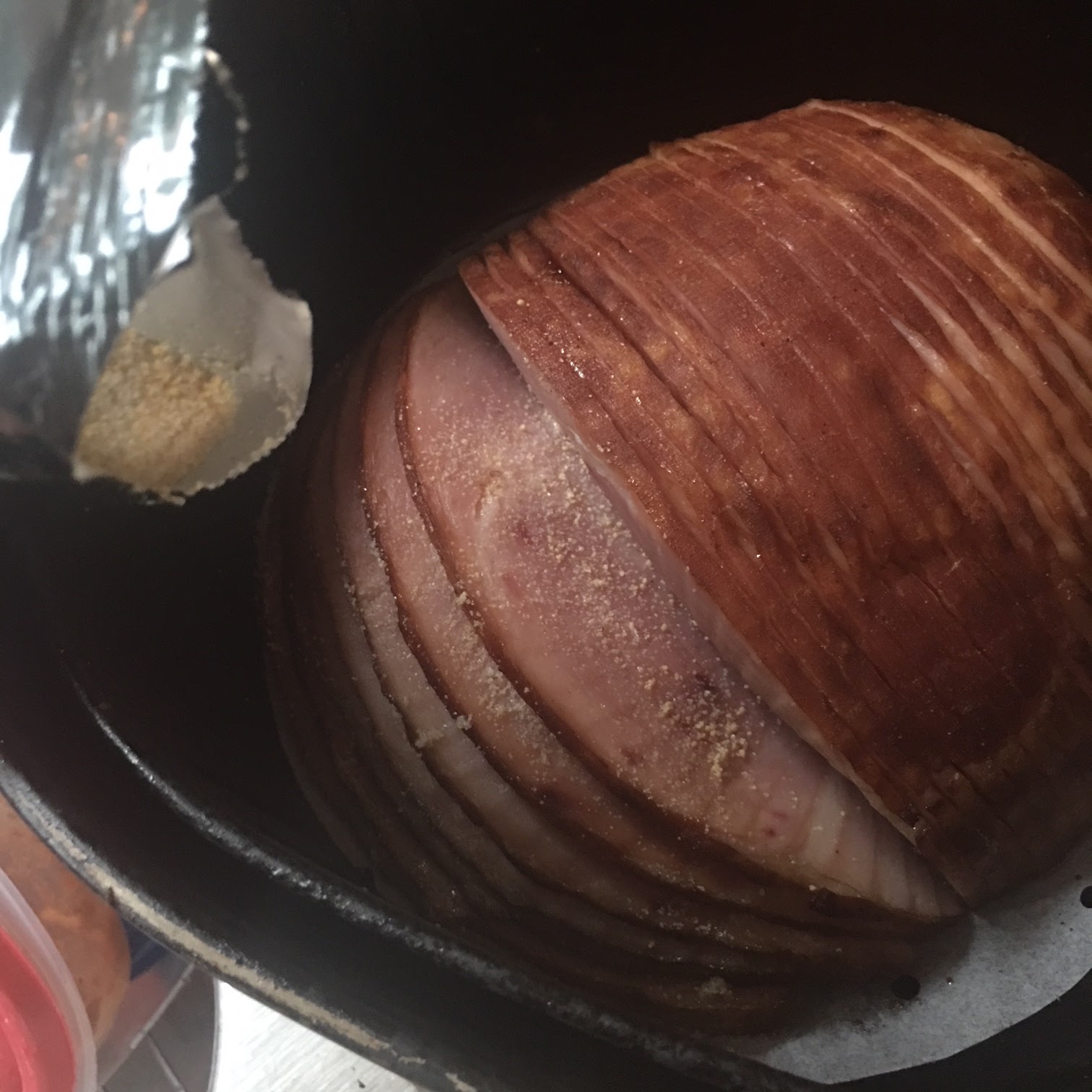 Toast to Roast Air Fried Spiral Honey Ham