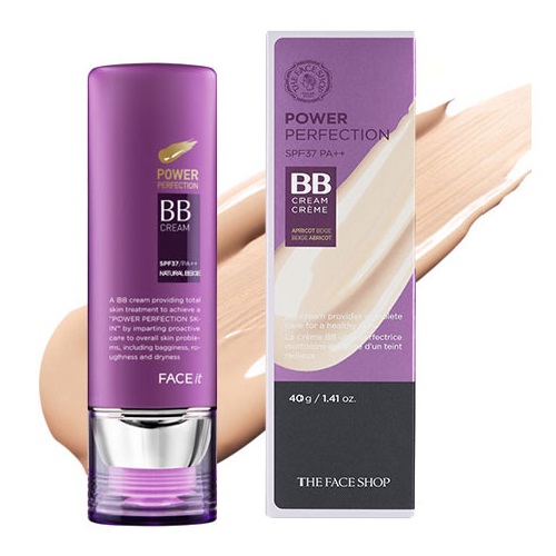 lam dep ads bb cream power perfection the face shop review