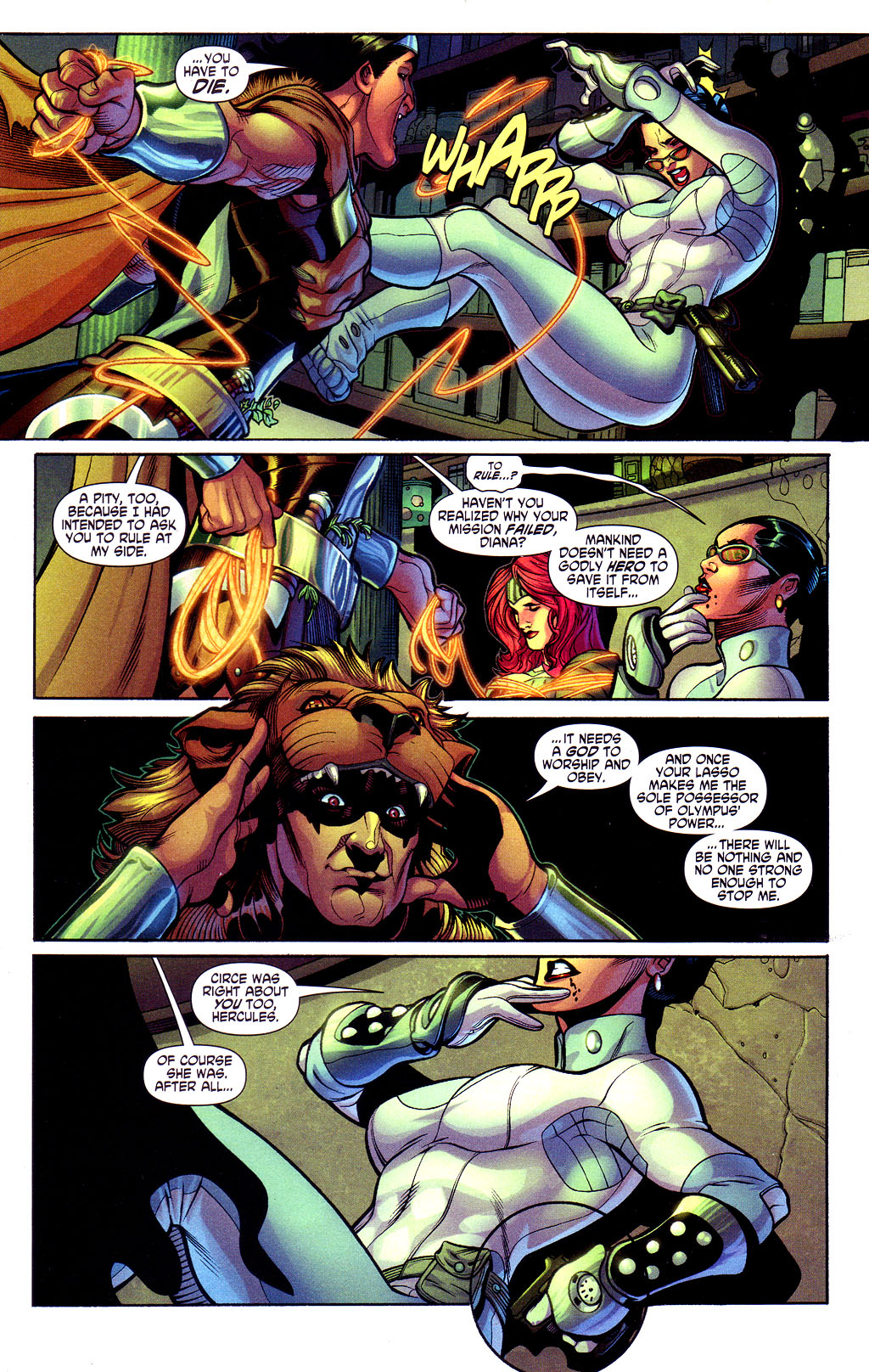 Read online Wonder Woman (2006) comic -  Issue #4 - 16