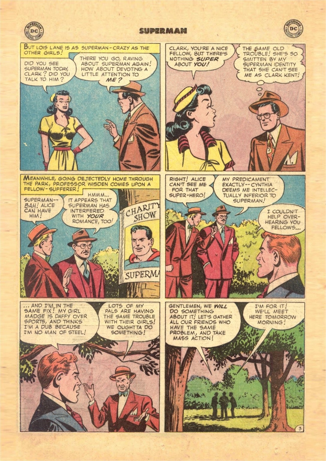 Read online Superman (1939) comic -  Issue #71 - 19