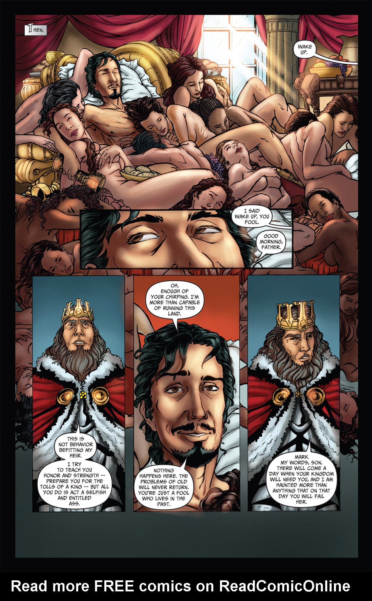 Grimm Fairy Tales (2005) issue 59 - Page 5