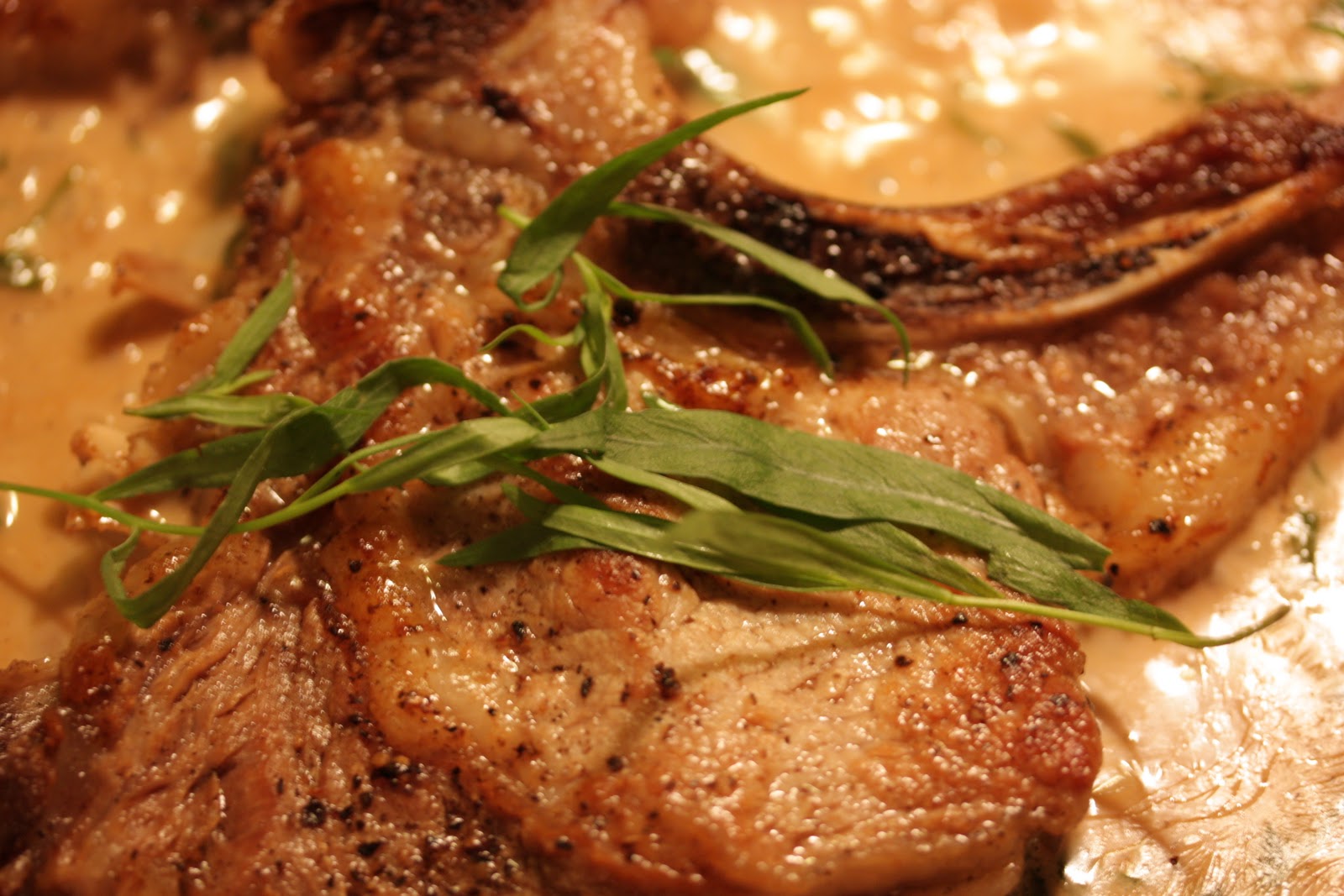 DinerPlus PhilingBB Côtes de veau à l'estragon