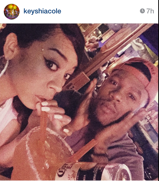 photo%2B1 25 Keyshia Cole and husband make peace..and let their fans know on instagram