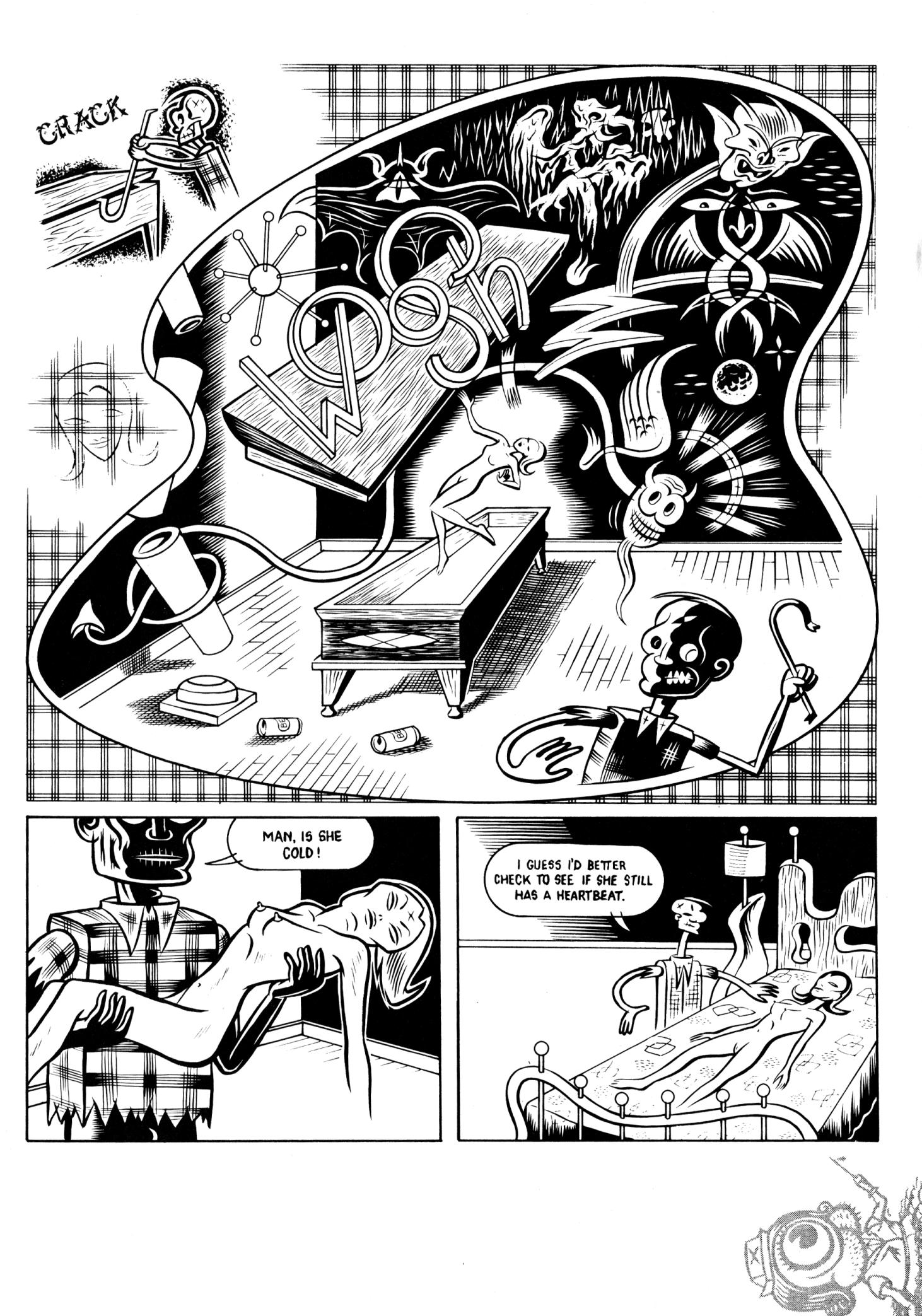 Read online Zero Zero comic -  Issue #5 - 22