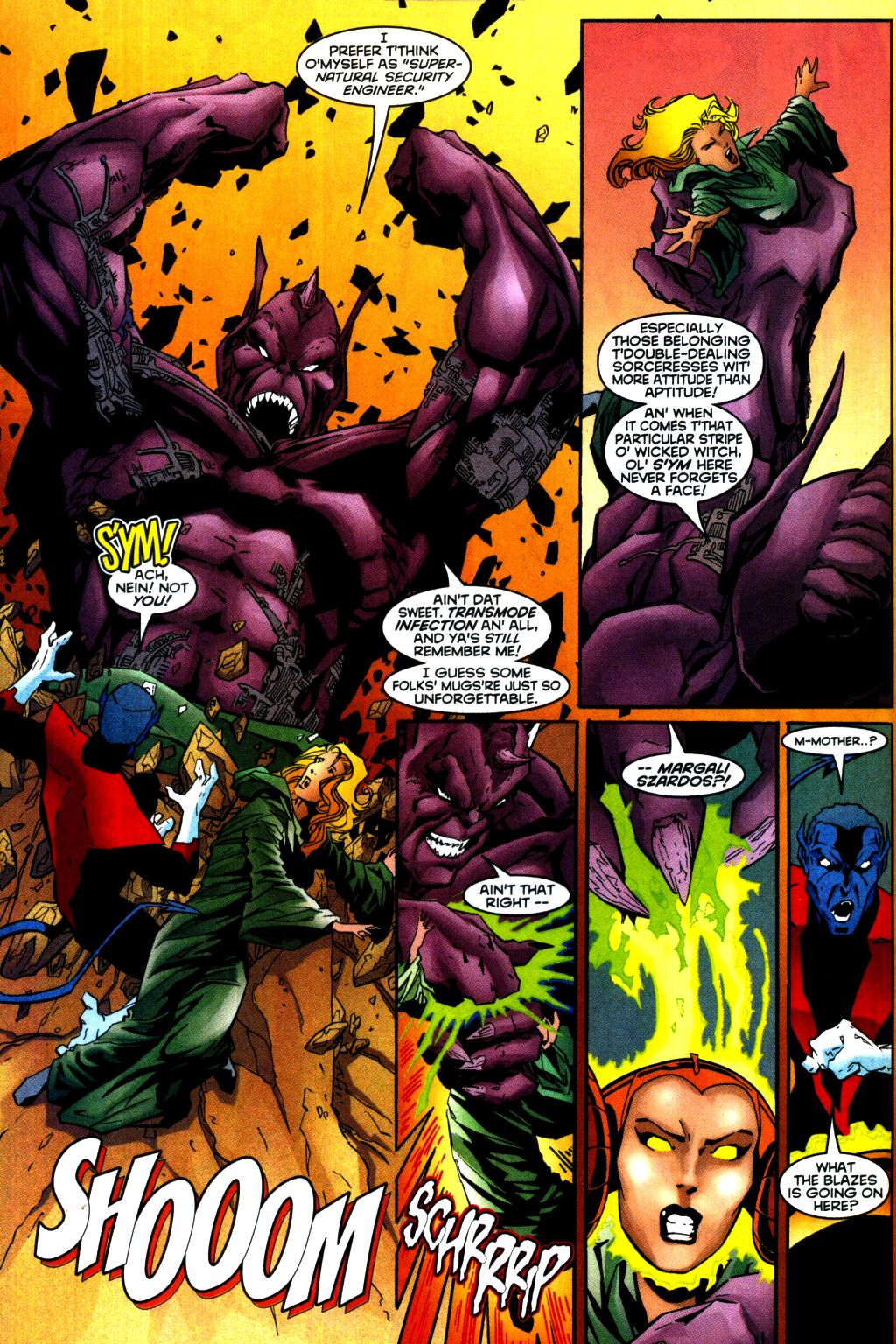 Read online X-Men Unlimited (1993) comic -  Issue #19 - 24