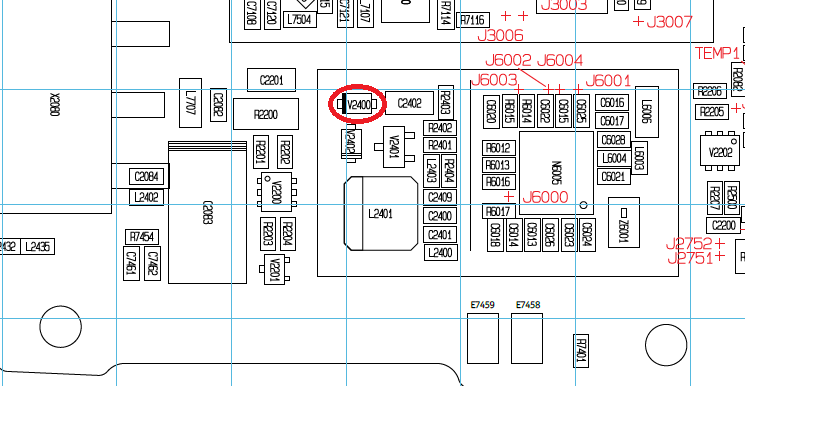 Babysheameera Belajar Service Handphone Jalur Lampu LCD