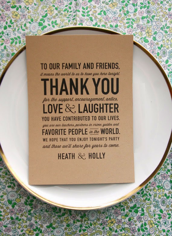 wedding thank you cards idea slim image
