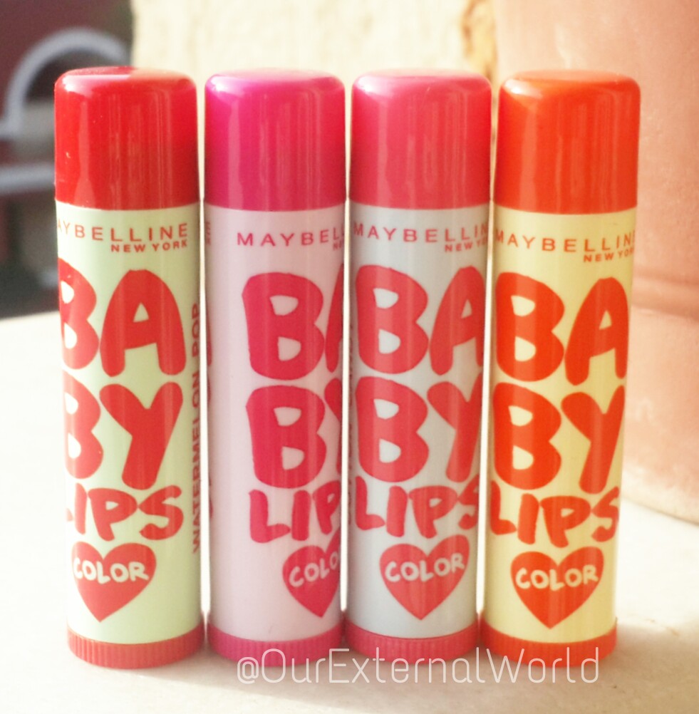 Quick Review Maybelline Baby Lips Candy Rush Lip Balms