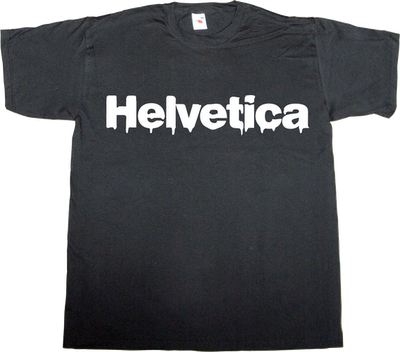 hot weather helvetica typography typeface fun Barcelona t-shirt ephemeral-t-shirts