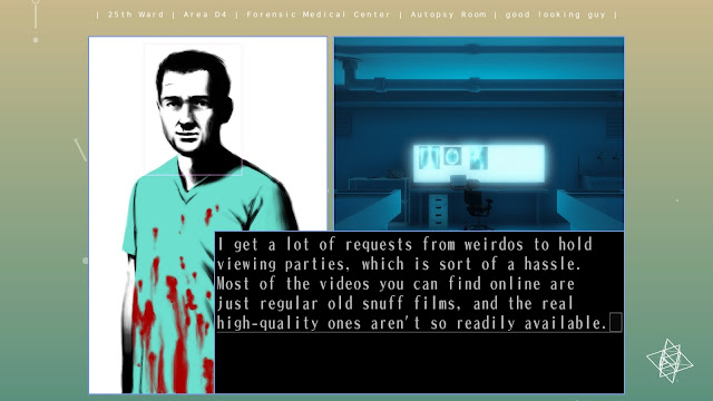 25th Ward: The Silver Case Visual novel game review