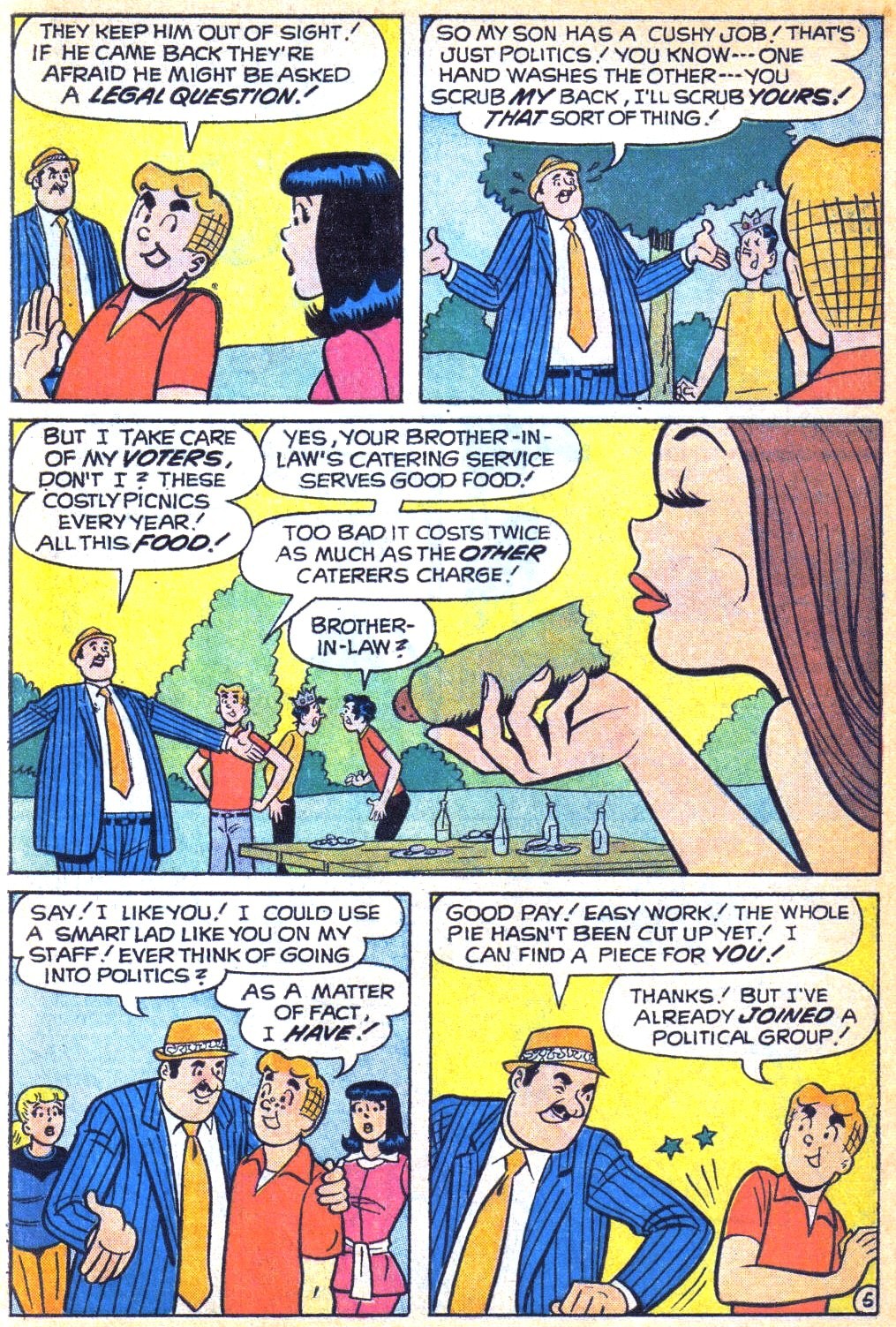 Read online Life With Archie (1958) comic -  Issue #137 - 7