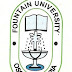Fountain University 2017/18 Resumption Date Out