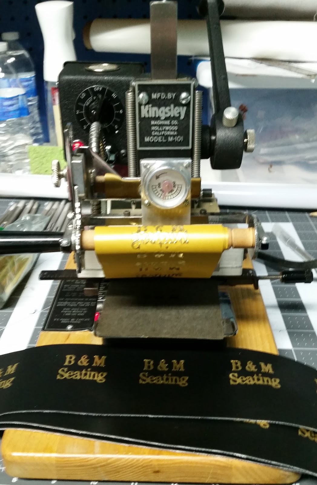 Ink Stains Hot Foil & Letterpress