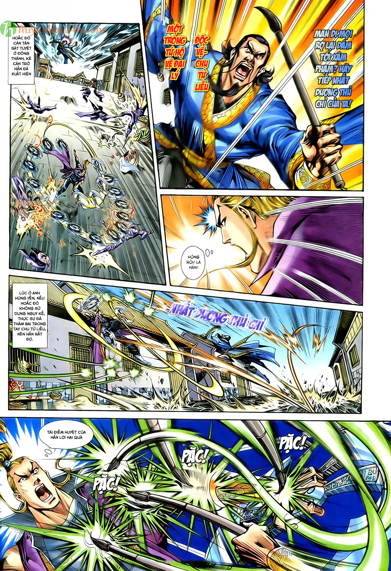 Thần Điêu Hiệp Lữ chap 48 Trang 27 - Mangak.net Thần Điêu Hiệp Lữ chap 48 Trang 27 - Mangak.net
