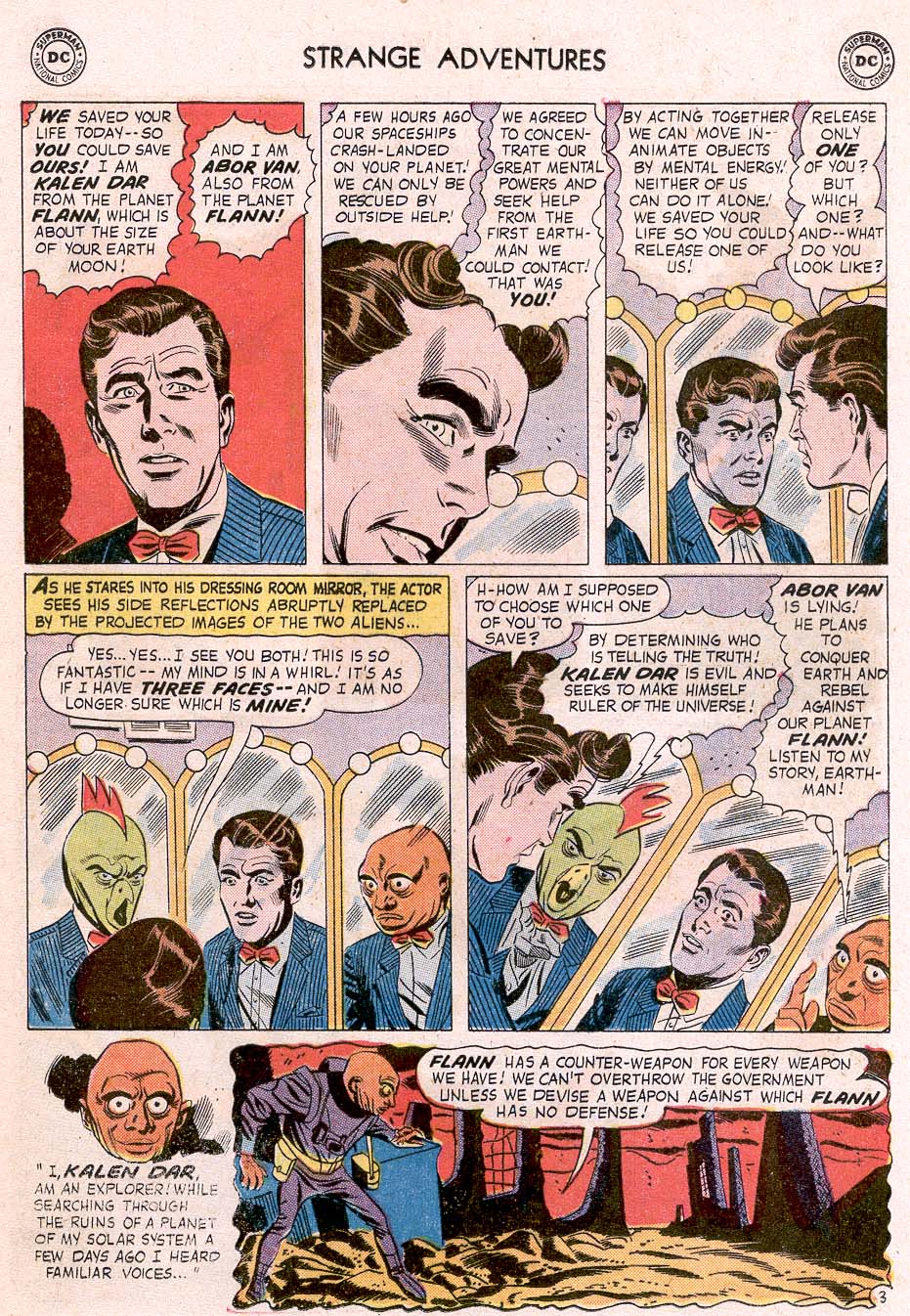 Read online Strange Adventures (1950) comic -  Issue #102 - 5