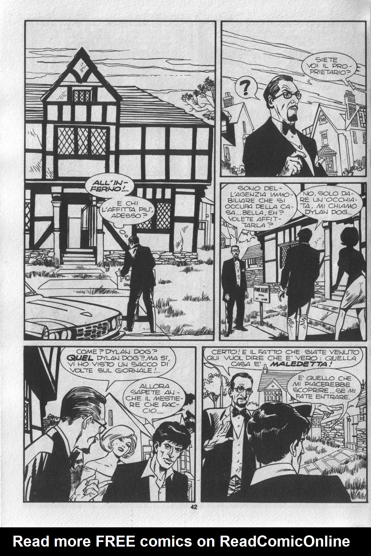 Dylan Dog (1986) issue 44 - Page 39