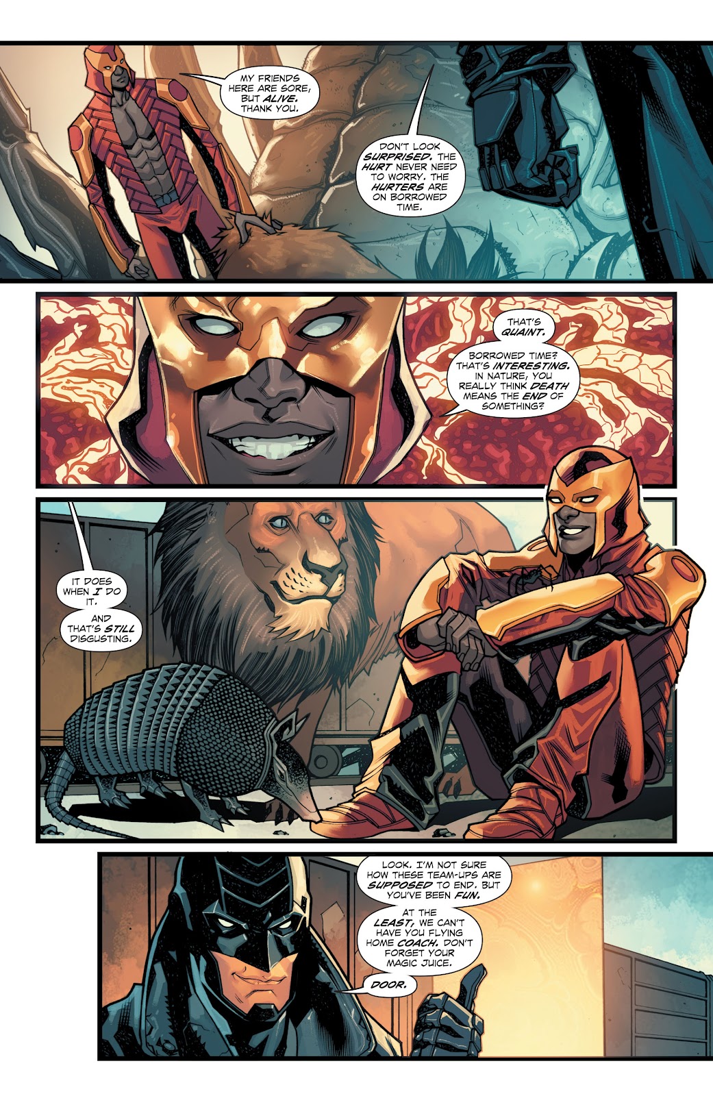 Midnighter (2015) issue 8 - Page 17